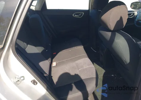 2014 Nissan Sentra Sv из США, поврежденный, VIN 3N1AB7AP4EL657822